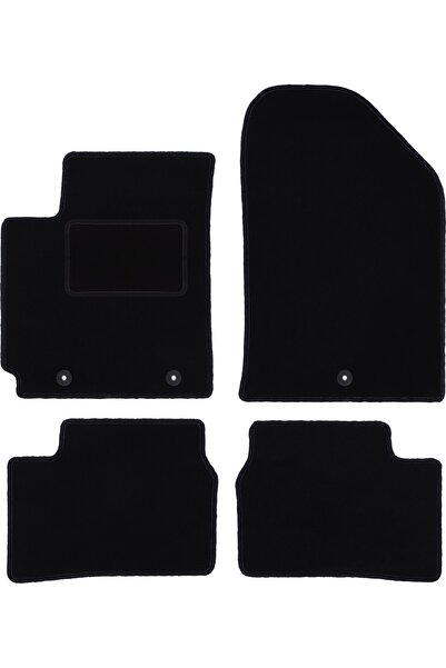 Other Covorașe negre din velur pentru: Kia Picanto II JE hatchback (2011-2017)