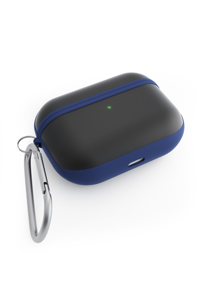 NEXT ONE protective case for AirPods Pro (gen. 2), TPU, Blue