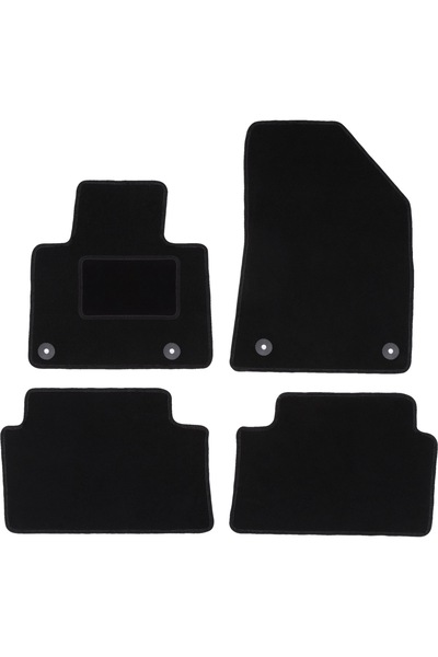 Other Covorașe negre din velur pentru: Citroen C5 II X7 liftback, sedan, brea...