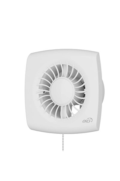 Venteurope Ventilator de perete VALUE100PS, pătrat, cablu pornit/oprit, diametru 100 mm, debit 100 mc/h, 14W, IP24