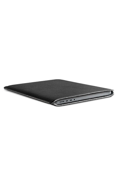 Thule Woolnut Sleeve protective case for MacBook Pro 14", Leather, Black
