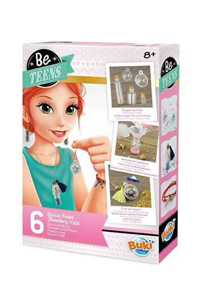 Buki قوارير المجوهرات