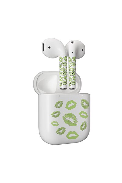NEXT ONE Skin for AirPods - Glow-in-the-dark lips