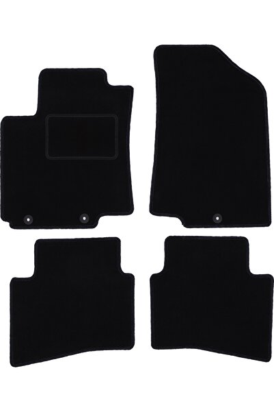 Other Covorașe negre din velur pentru: Kia Rio III UB hatchback (2011-2017)