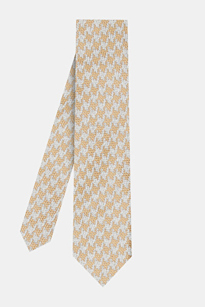 W Collection Hawk-Skin Patterned Tie