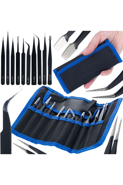 Other Set de 10 pensete de precizie într-o cutie