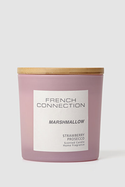 French Connection Pastel Range Strawberry Prosecco Candle - Large