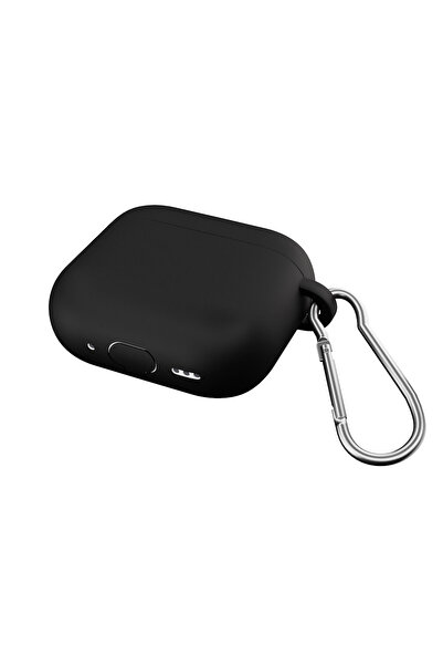 NEXT ONE protective case for AirPods 4, Silicone, Black
