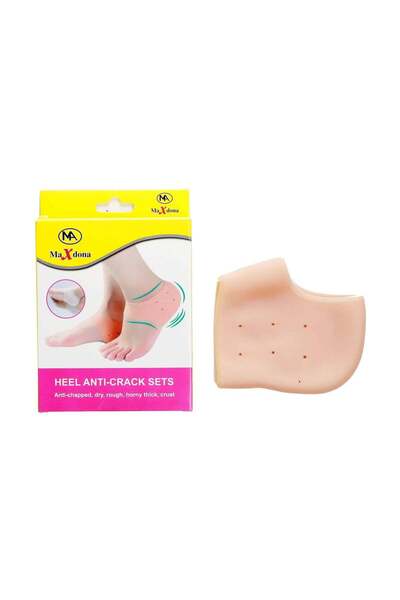 MAXDONA Silicone heel protector and moisturizer