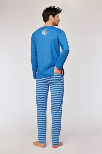 Woody Pijama Takımı-Pls - 879 Delft