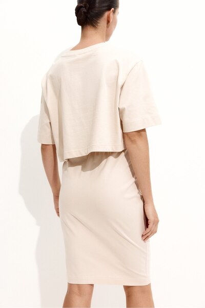 H&M MAMA 2 Parçalı Üst ve Etek Set