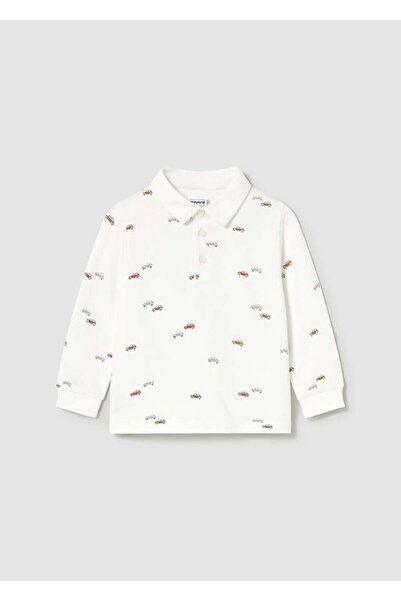 MAYORAL Момчешка блуза с поло яка 1/4 възраст 2102