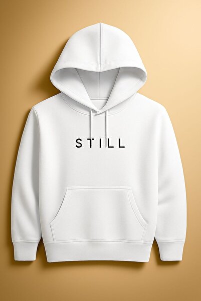 ADAMARA هودي Urban Comfort مصنوع من القطن بنسبة 100%