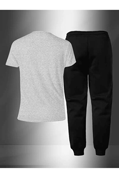 LAVİTTA Men's New York (Ny) Printed Tracksuit Set