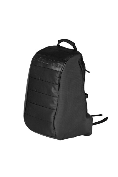 Police Casket Anti-theft Laptop Backpack, 15.6 inch, 30 x 24 x 47 cm, black