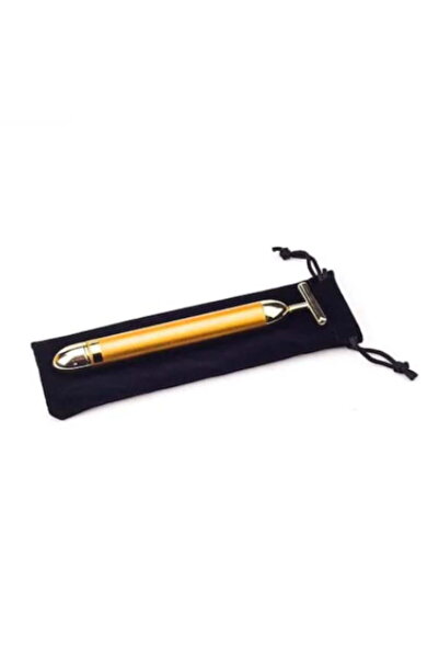 buz Aparat de masaj facial antirid, Energy Beauty Bar, aur de 24K, lifting și revitalizare a pielii