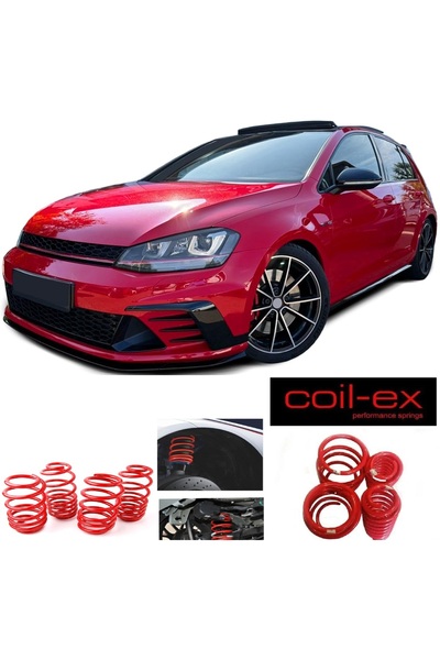 X POWER TUNİNG VW GOLF 7 2012-2016 MK7 COİL-EX 3.5CM SPOR YAY