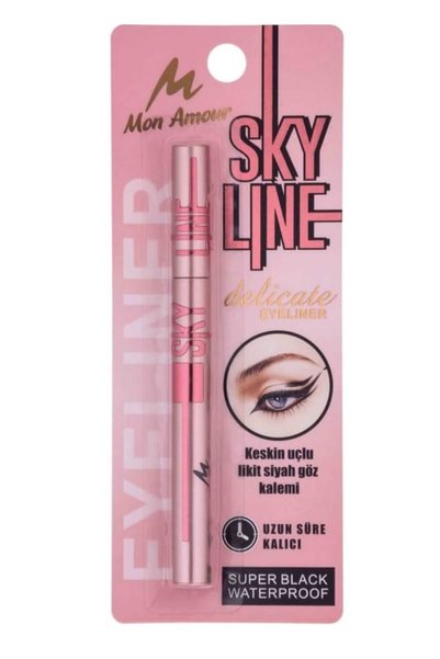 monamour Sky Line Delicate Eyeliner – Super Black Waterproof