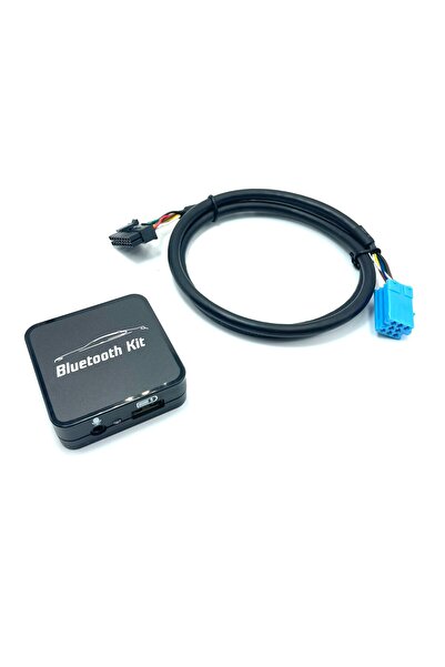 wefa Bluetooth adapter module for music and phone calls 8 pins compatible with Renault, Plug And play,