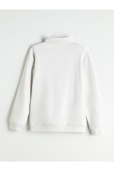 LC Waikiki Lcw Kids Stand Collar Boy's Sweatshirt