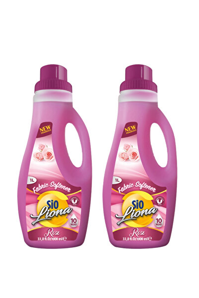 Sio Roses fabric softener - 10 washes, 1L x 2 pcs.