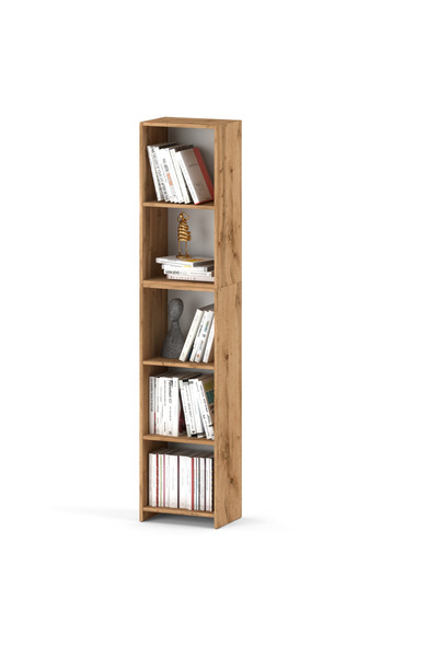 Other Raft de cărți pentru birou Wotan, din stejar, 40 cm, pentru jucării, pe...