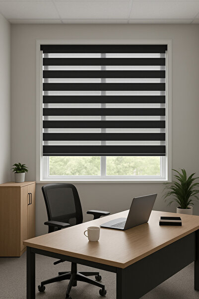STORLİFE Akiz stor zebra perde