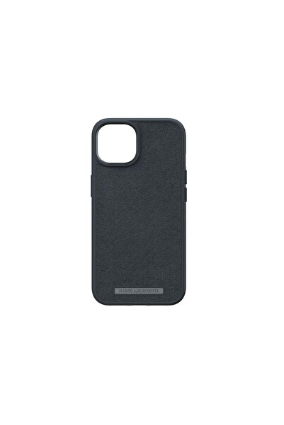 Njord Husă de protecție Suede Comfort+ pentru iPhone 14 Plus, Neagră