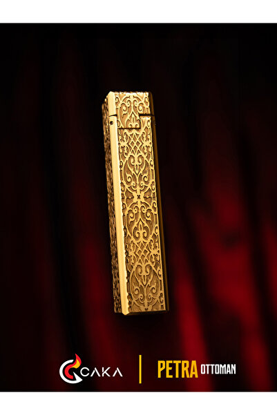 caka lighter PETRA Ottoman Premium Çakmak