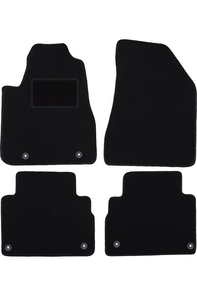 Other Covorașe negre din velur pentru: Lexus RX II SUV (2003-2008)