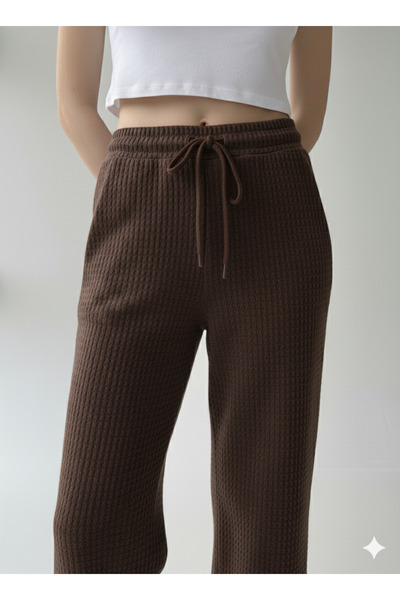 ZİYMO ΓΥΝΑΙΚΕΙΟ Καλοκαιρινό Παντελόνι από Ύφασμα Bubble