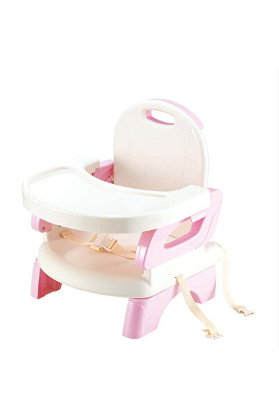 buz Scaun înalt pliabil pentru bebeluși și copii, roz