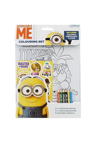 Despicable Me комплект за оцветяване