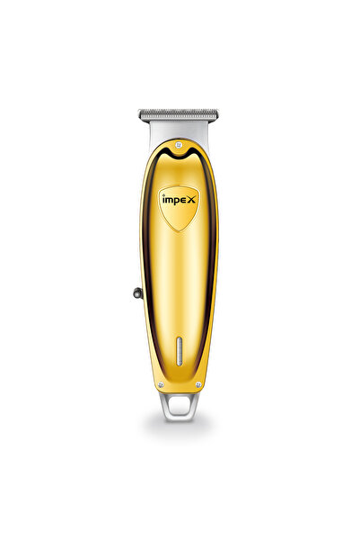 İMPEX Hair Trimmer 6500 RPM | Stainless Steel Blade | 3 Comb Attachments | US...
