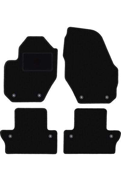 Other Covorașe negre din velur pentru: Volvo XC60 I crossover (2008-2017)