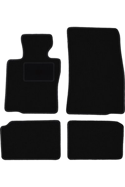 Autoalorria Covorașe auto din velur pentru: Mini Countryman R60 Hatchback (2010-2017) (Negru)