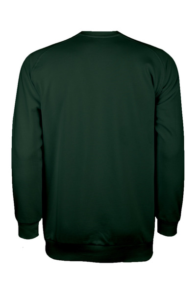 blck & premium Printed Softtouch Tech. 3 Yarn Silky Texture Unisex Sweatshirt 3 Yarn Without Sharding