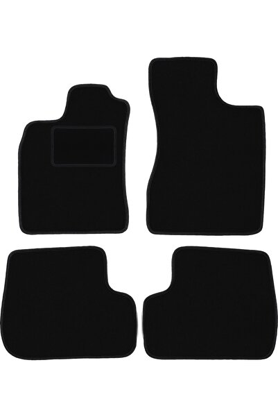Wielganizator Covorașe auto negre din velur pentru: Renault Twingo I hatchbac...