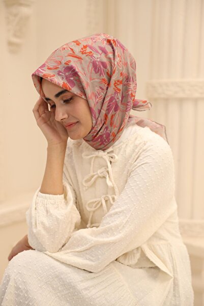Silk Home Soft Pamuk Eşarp 73083-17 Yeni Sezon