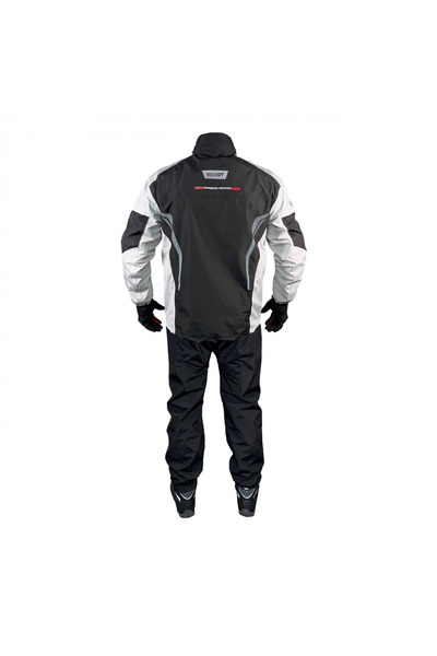 Forte GT 2001140 Motosiklet Yağmurluk Takım Alt Üst Cepli Şık Takım Tam Koruma Taş Siyah 2XL Beden