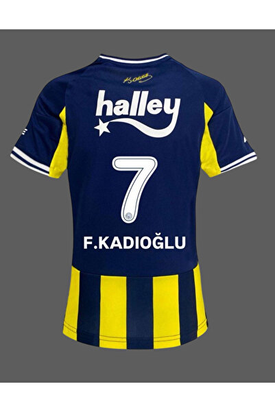 Alaturka Mix Fênerbâhçe 25-26 ferdi kadıoglu İç Saha çubuklu Yenı Sezon Futbol Forması