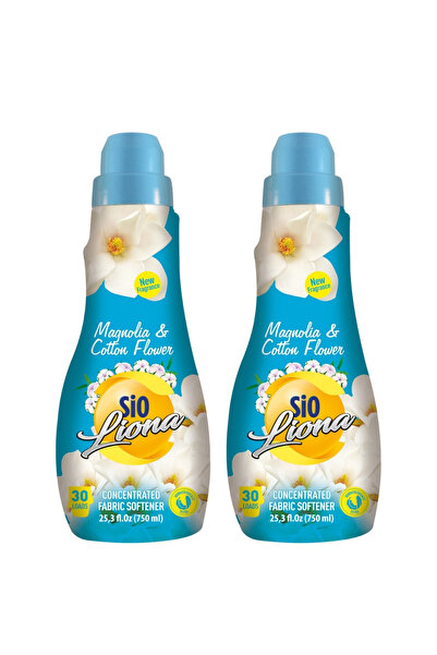 Sio Balsam concentrat de rufe Magnolia & Cotton Flower - 30 spalari, 750ml x ...