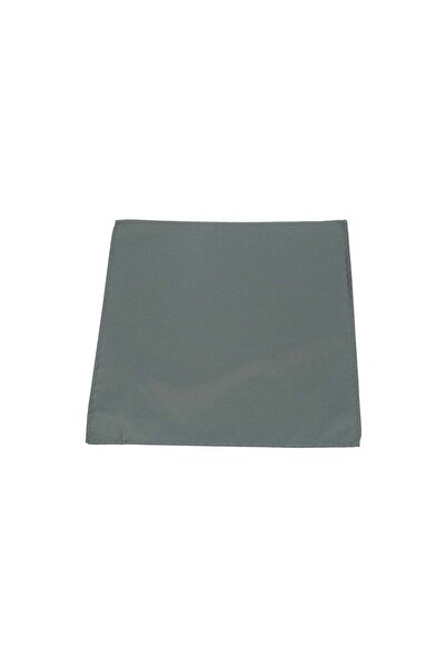 6AM Ceremony Simple green pocket square with subtle texture