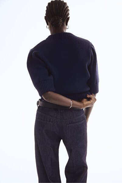 H&M Lastik Örgülü Üst