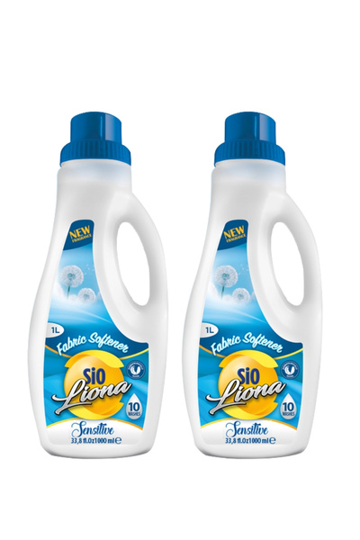 Sio Sensitive fabric softener - 10 washes, 1L x 2 pcs.