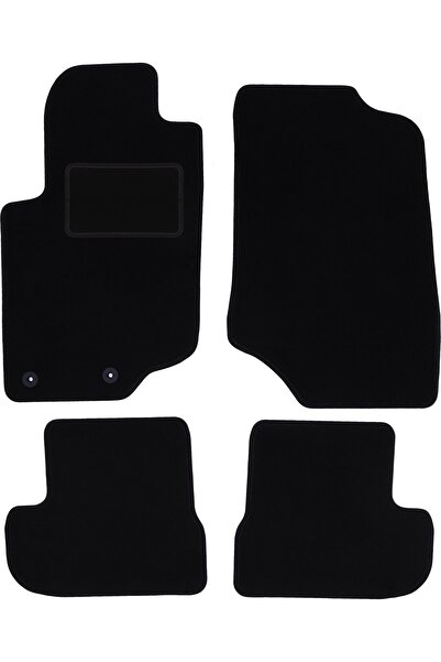 Autoalorria Covorașe auto din velur pentru: Peugeot 207CC Coupe, Cabrio (2006...