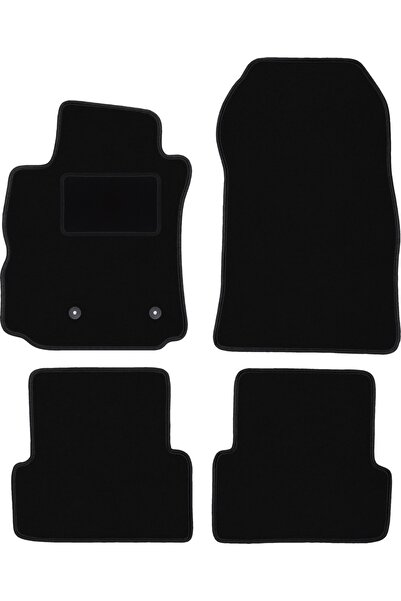 Other Covorașe negre din velur pentru: Renault Modus monovolum (2004-2012)