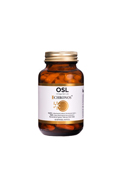 OSL Omega Skin Lab Omega Skin Lab Chronos 60 Bitkisel Kapsül