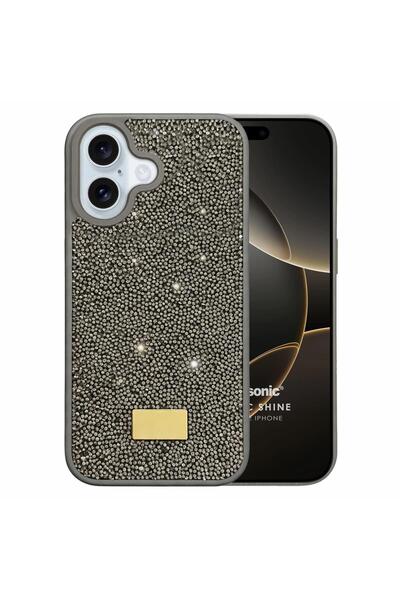 Microsonic iPhone 17 Case Cosmic Shine Dark Gray