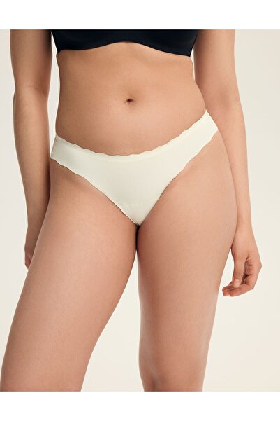 ESOTIQ Chiloți tanga fără cusături pentru femei, din poliamidă și elastan, pachet de 2 bucăți, super confortabili, de zi cu zi | Panya